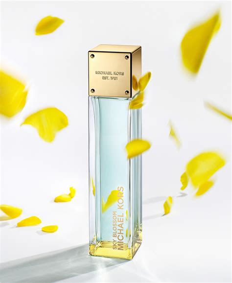 michael kors sky blossom parfum|sky blossom perfume for women.